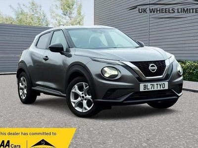 Used Nissan Juke N-Connecta 2022 Grey SUV