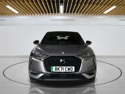 Used DS Automobiles DS3 Crossback E-Tense Ultra Prestige 100 kW (136 HP) 2021 SUV
