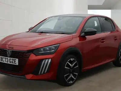 Used Peugeot 208 GT 100 HP (73 kW) 2024 Red Hatchback