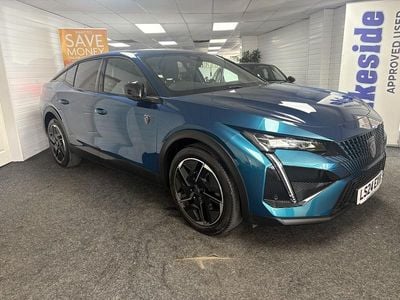 Second-hand Peugeot 408 GTi 130 CP (95 kW) 2024 Albastru SUV