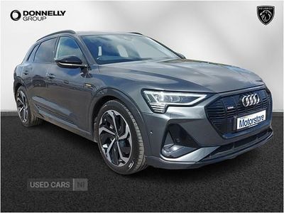 Used Audi e-tron Black Edition 230 kW (313 HP) 2021 Grey SUV