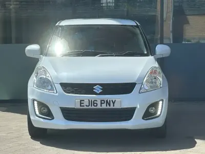 Used Suzuki Swift SZ-L 2016 White Hatchback