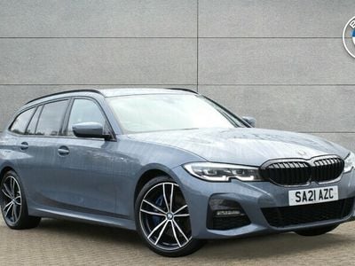 Used BMW 320 M Sport 187 HP (137 kW) 2021 Grey Estate
