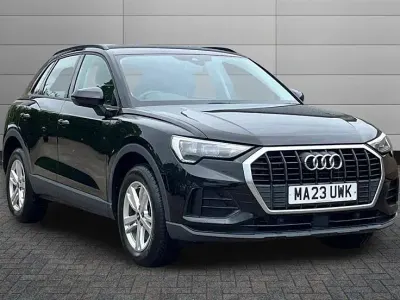 Używany Audi Q3 Design 245 KM (180 kW) 2023 Czarny SUV