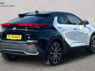 Used Toyota C-HR Sport 223 HP (164 kW) 2024 Platinum white pearl bitone SUV