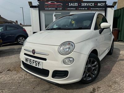 used Fiat 500 1.2 S Euro 6 (s/s) 3dr NEW STOCK DUE IN Hatchback