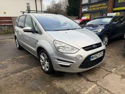 Used Ford S-MAX Titanium 163 HP (119 kW) 2013 Silver MPV
