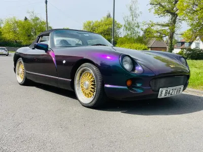 Used TVR Chimaera 240 HP (176 kW) 1994 Green Cabriolet