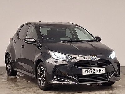 Used Toyota Yaris Hybrid Design 116 HP (85 kW) 2023 Black Hatchback