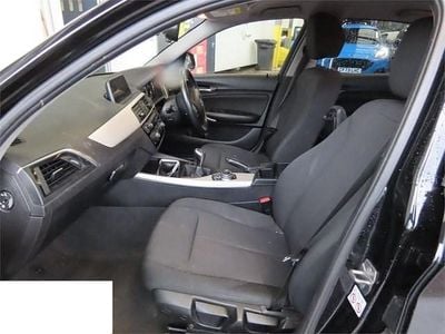 Used BMW 116 Sport Line 116 HP (85 kW) 2019 Black Hatchback