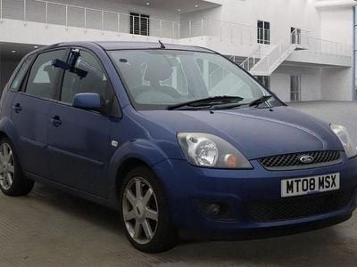 Used Ford Fiesta Zetec 79 HP (58 kW) 2008 Blue Hatchback