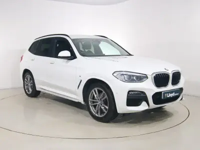 Used BMW X3 M M Sport 2020 White SUV