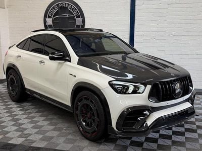 Used Mercedes GLE63 AMG Premium Plus 2021 White Coupe
