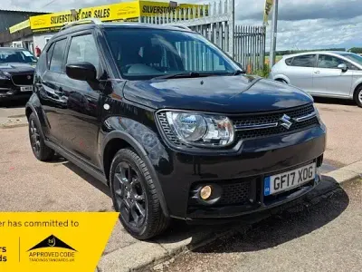 Used Suzuki Ignis SZ-T 90 HP (66 kW) 2017 Black SUV
