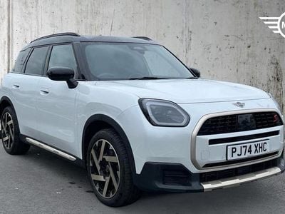 Used Mini Countryman Exclusive 215 HP (158 kW) 2024 White SUV