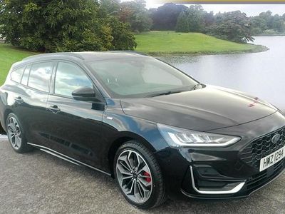 Used Ford Focus ST-Line 2022 Black Estate