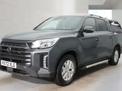 Used SsangYong Musso 181 HP (133 kW) 2022 Grey Pickup