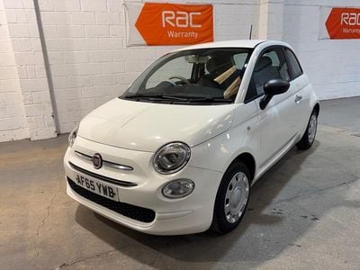 Usado Fiat 500 Pop 2015 Branco Citadino