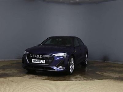 used Audi e-tron 0L SPORTBACK QUATTRO LAUNCH EDITION 5d AUTO 403 BHP