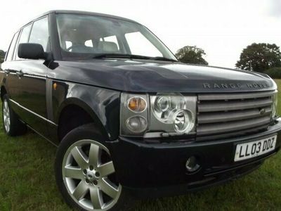 Used Land Rover Range Rover 174 HP (127 kW) 2003 SUV