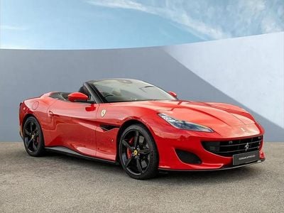 Used Ferrari Portofino 591 HP (434 kW) 2020 Red Cabriolet