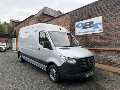 Used Mercedes Sprinter 2018 Silver Van
