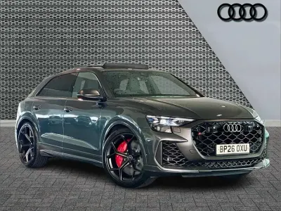 New Audi RS Q8 Design 631 HP (464 kW) 2026 Grey SUV