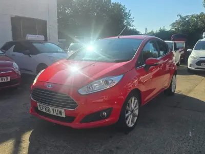 Used Ford Fiesta