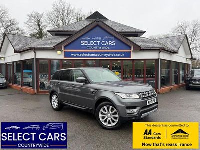 Second-hand Land Rover Range Rover Sport HSE 306 CP (225 kW) 2017 Gri SUV