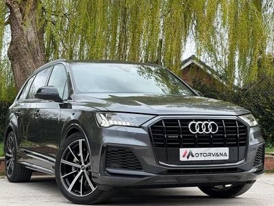 Used Audi Q7 S-Line 340 HP (250 kW) 2024 Grey SUV