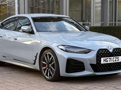 Grey Used 2021 BMW 430 M Sport Coupe | £21,380 (Fair price)