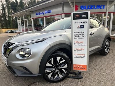 Used Nissan Juke Acenta Premium 114 HP (83 kW) 2025 Silver SUV