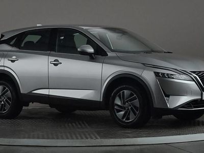 Silver Used 2022 Nissan Qashqai Acenta Premium SUV | £15,998 (Super price)
