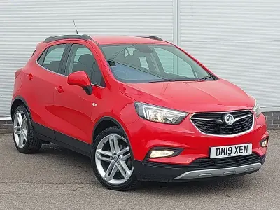Used Vauxhall Mokka X 2019 Red SUV