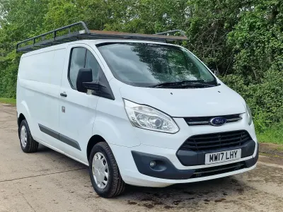 Used Ford Transit Custom Trend 130 HP (95 kW) 2017 White Van
