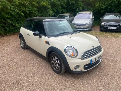 Used Mini Cooper D