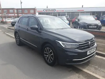 Used VW Tiguan 2021 Grey SUV