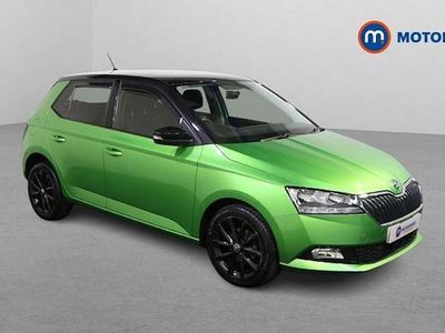 Used Skoda Fabia Colour Edition 95 HP (69 kW) 2021 Hatchback
