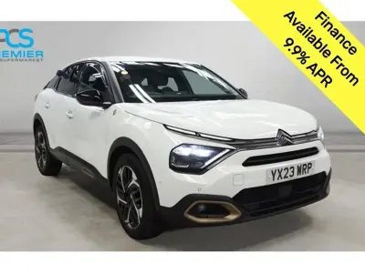 Used Citroën C4 PureTech 127 HP (93 kW) 2023 Polar white SUV