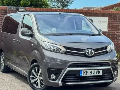 Used Toyota Proace Verso City 180 HP (132 kW) 2019 Grey Estate
