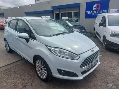 White Used 2014 Ford Fiesta Titanium Hatchback | £2,995 (Fair price)