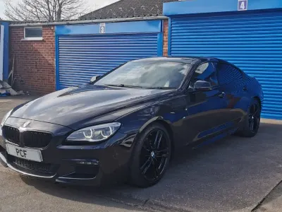 Begagnad BMW 640 M Sport 313 HK (230 kW) 2016 Svart Sportkupé