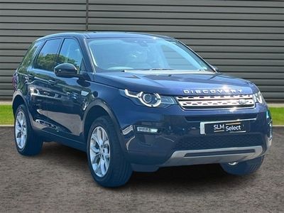 used Land Rover Discovery Sport 2.0 Td4 Hse Suv 5dr Diesel Auto 4wd Euro 6 (s/s) (180 Ps)