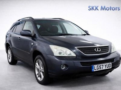 Used Lexus RX400h 2007 Grey SUV