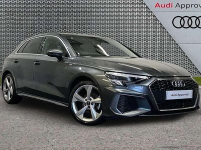 Used Audi A3 S-Line 190 HP (139 kW) 2022 Grey Hatchback