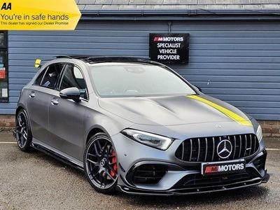 used Mercedes A45 AMG A Class 2.0 AMGS 4MATICPLUS PLUS 5d 416 BHP