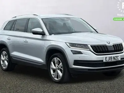 Used Skoda Kodiaq 190 HP (139 kW) 2019 Grey SUV