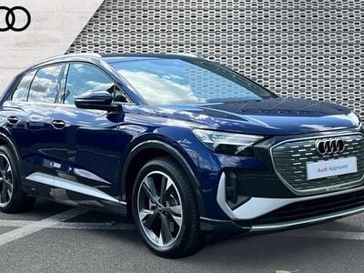 Audi Q4 e-tron