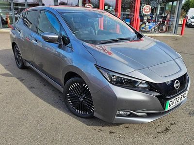 Used Nissan Leaf Tekna 110 kW (150 HP) 2022 Grey Hatchback