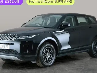 Usado Land Rover Range Rover evoque S 152 HP (111 kW) 2020 Preto SUV